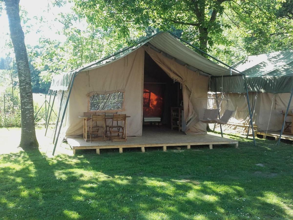 Camping Des Eydoches - 3 Etoiles Faramans  エクステリア 写真