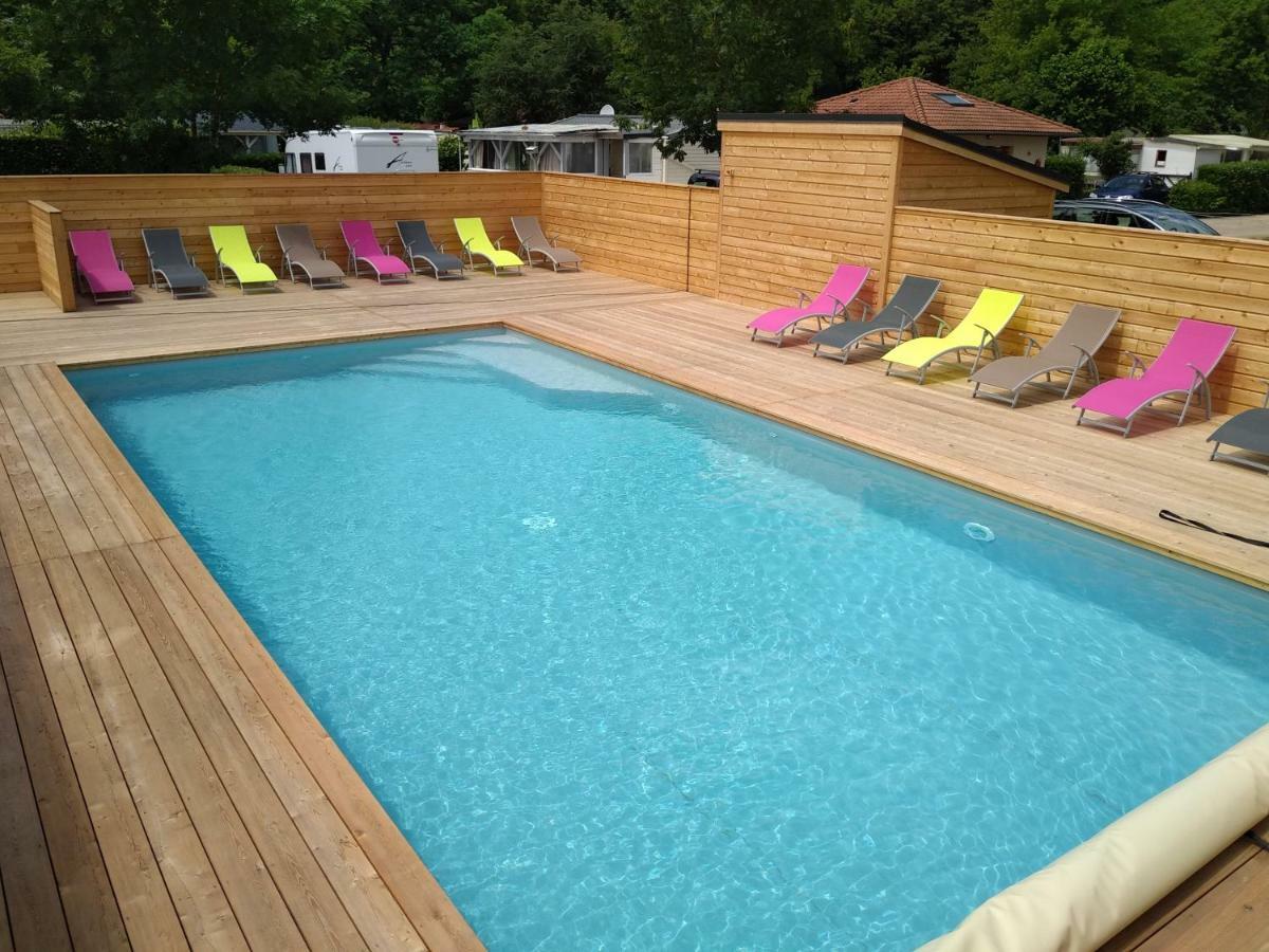 Camping Des Eydoches - 3 Etoiles Faramans  エクステリア 写真